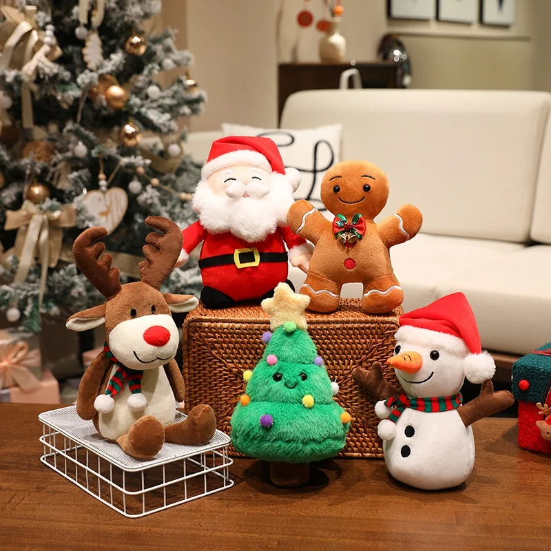 Home Decor Xmas Gifts - Креативная рождественская серия кукол 20-30 см: