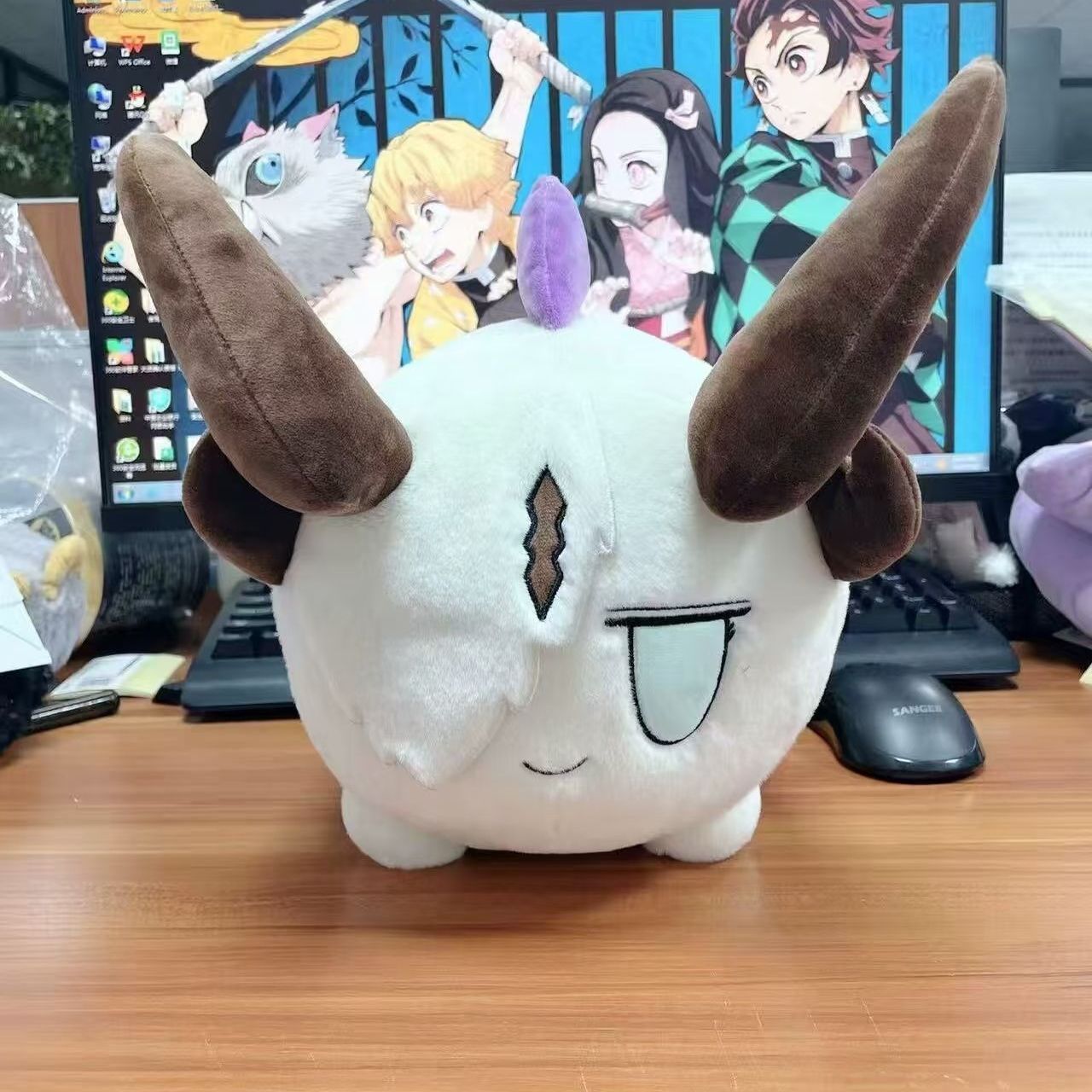 Home Decor Accessories - Новинка 2027: Плюшевая игрушка Arknights Eblana
