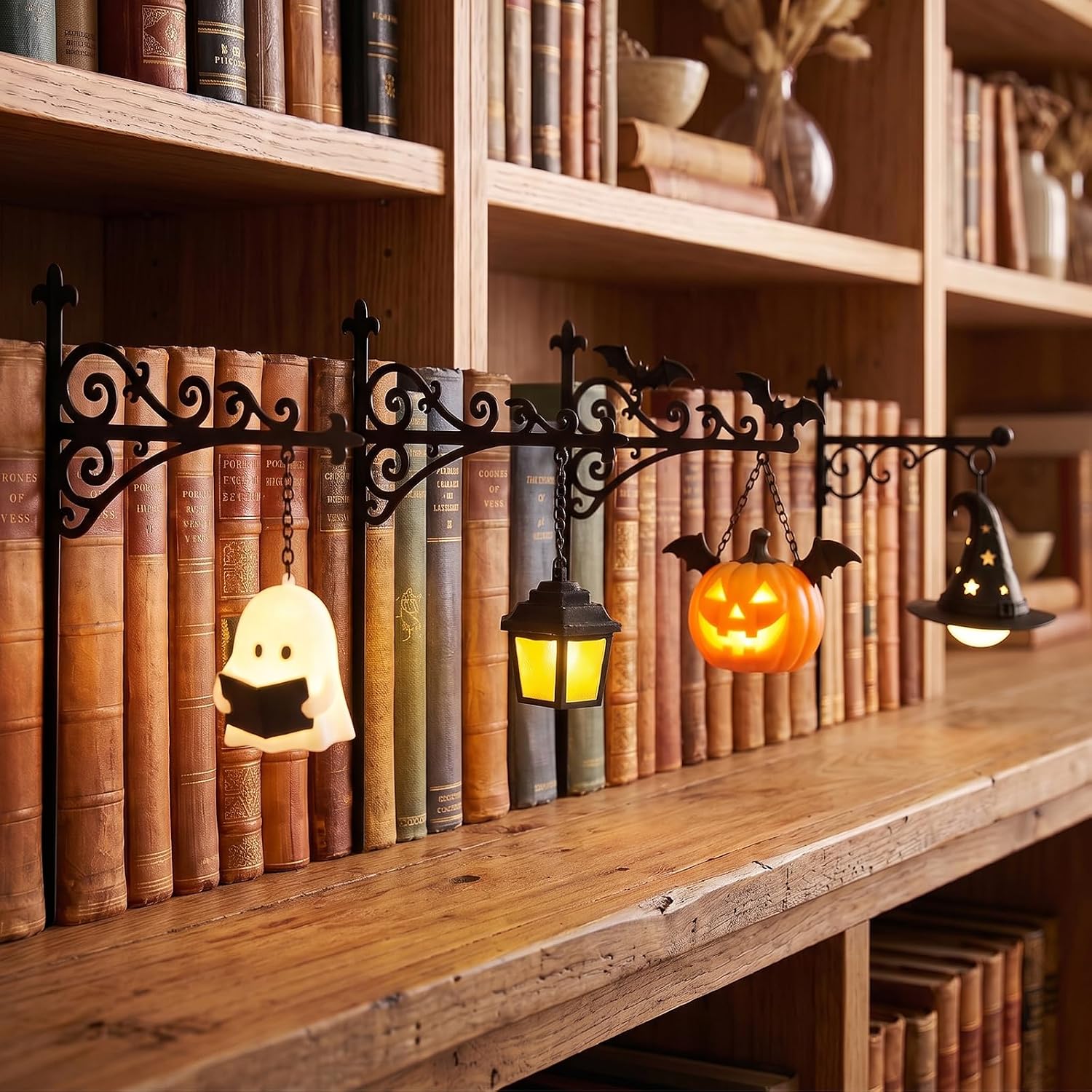 Home Decor Lamp - Библиотечный фонарь-декоративное освещение для книжной полки,