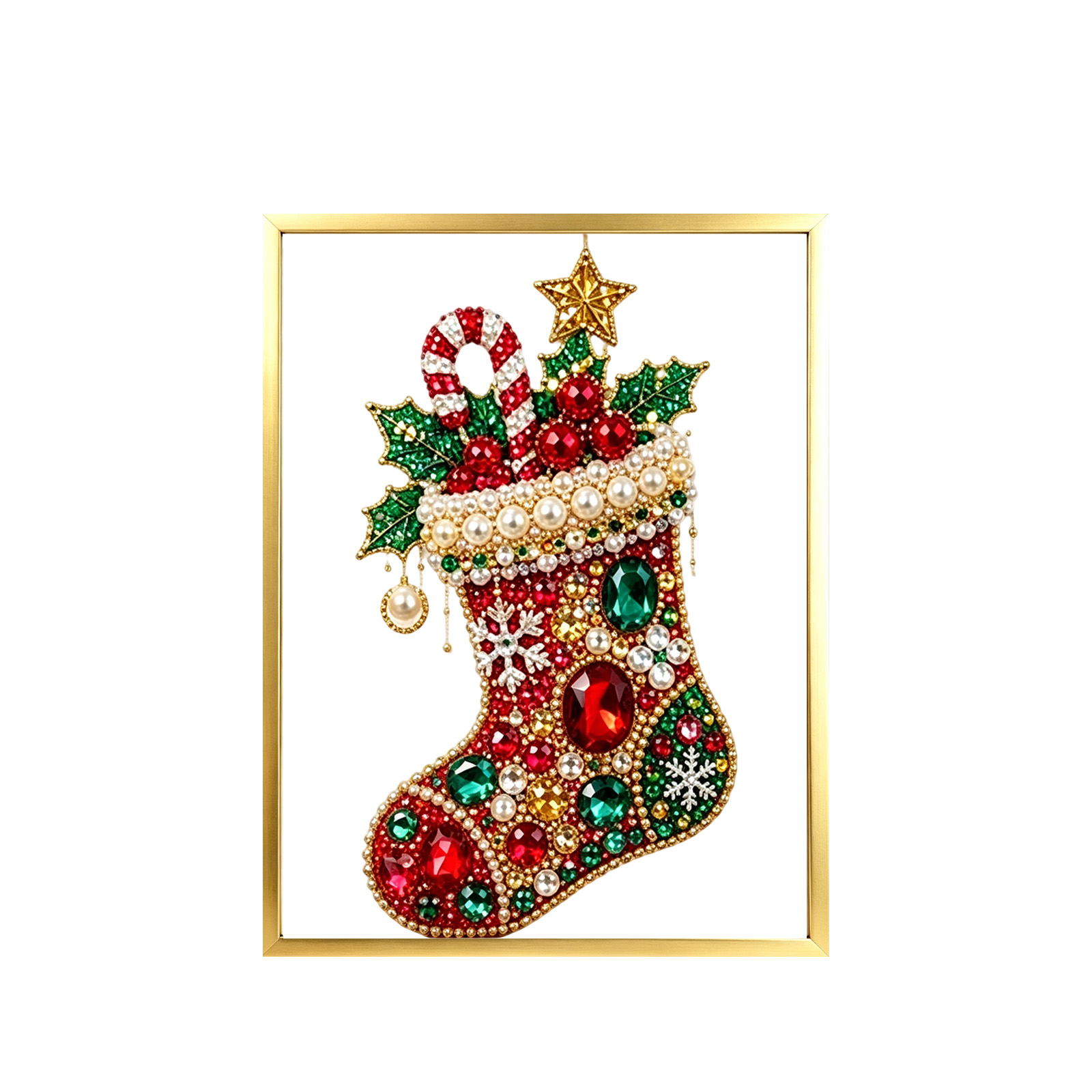 Home Decor Xmas Gifts - Набор для рождественского алмазного рисования своими