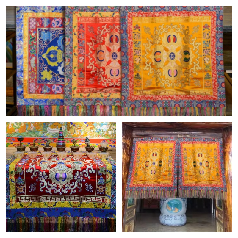 Home Decor Curtain - Скатерти ручной работы с вышивкой для