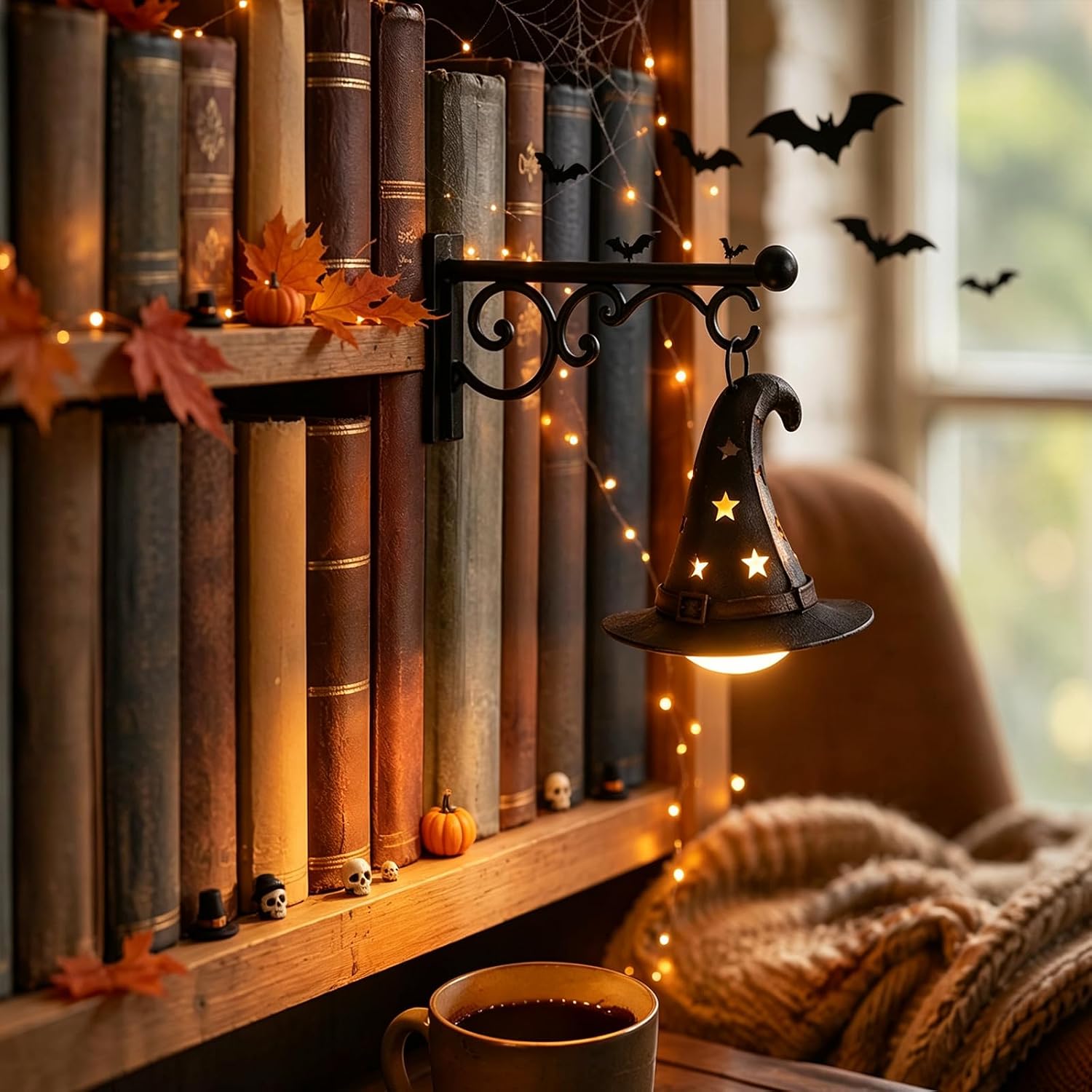 Home Decor Lamp - Лампа для книжной полки, светильник для