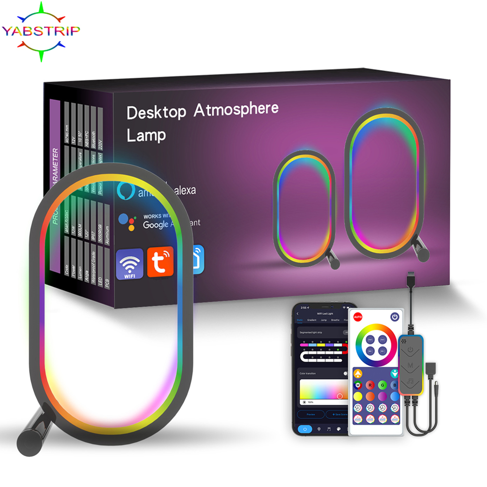 Home Decor App - Смарт-приложение с Wi-Fi, креативные настольные лампы,