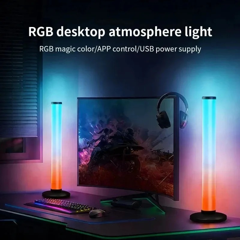 Home Decor App - Светодиодная RGB-лента с питанием от USB,