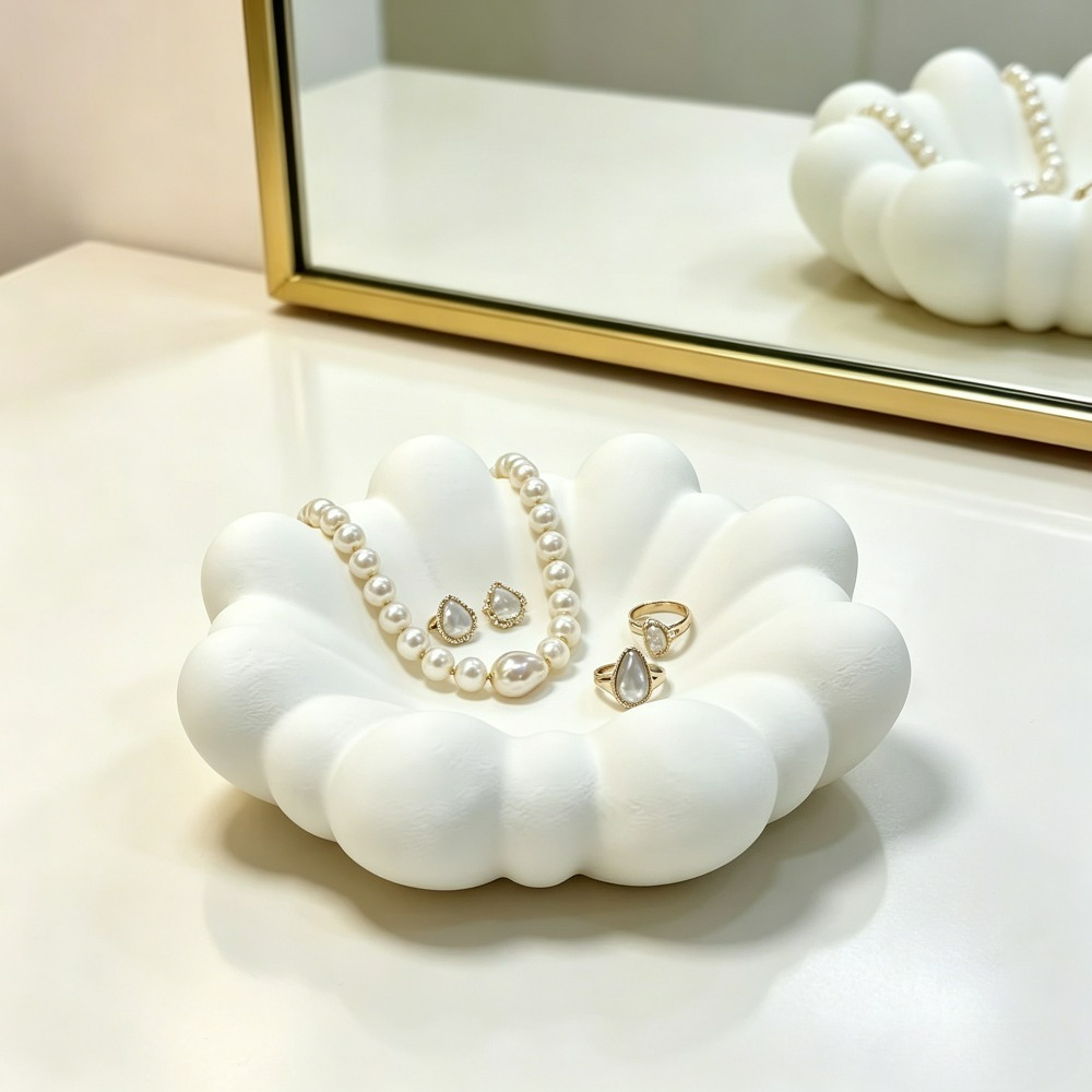 Vanity Home Decor - Подставка для украшений в форме цветка,