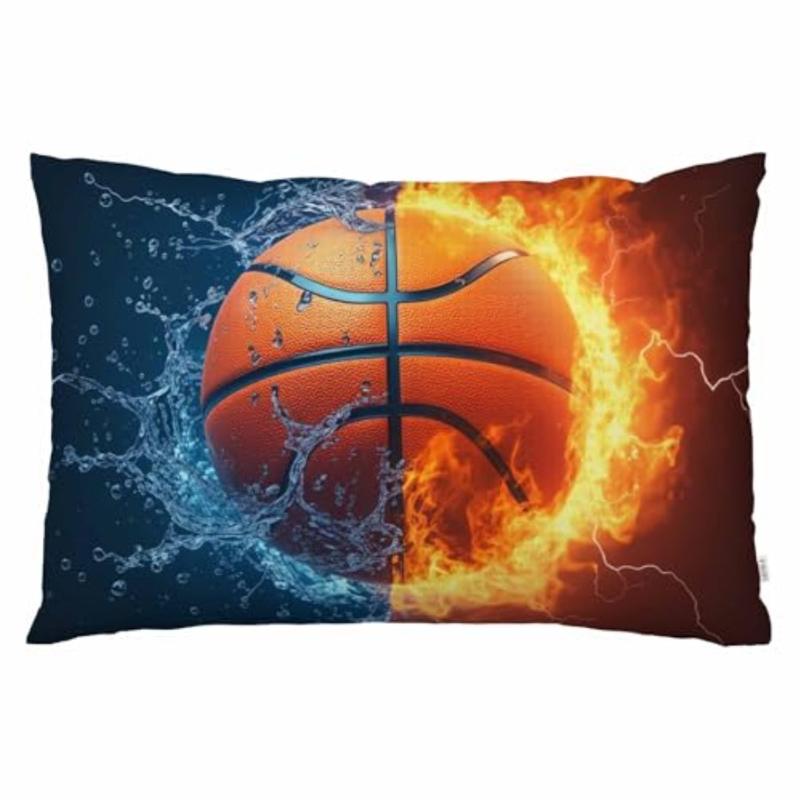 Decorative Throw Pillow - Чехол для декоративной подушки «Огонь и