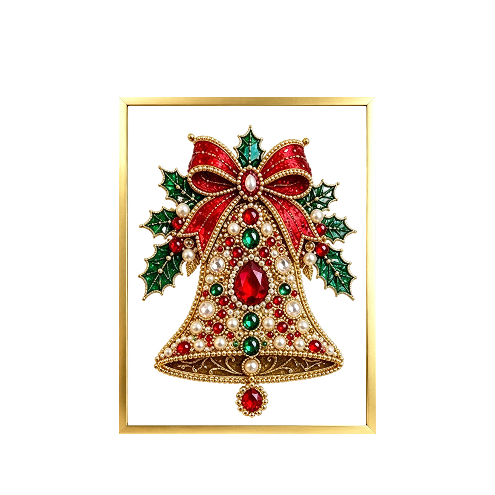 Home Decor Xmas Gifts - Набор для рождественского алмазного рисования своими