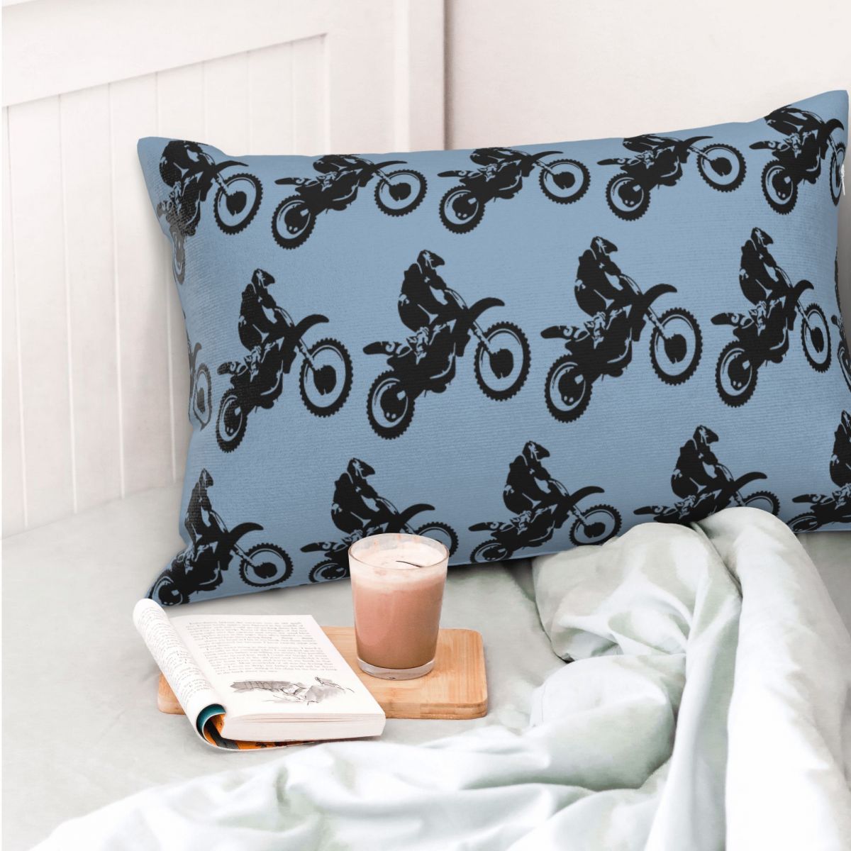 Home Decor Vector - Наволочка для подушки Moto X Dirt