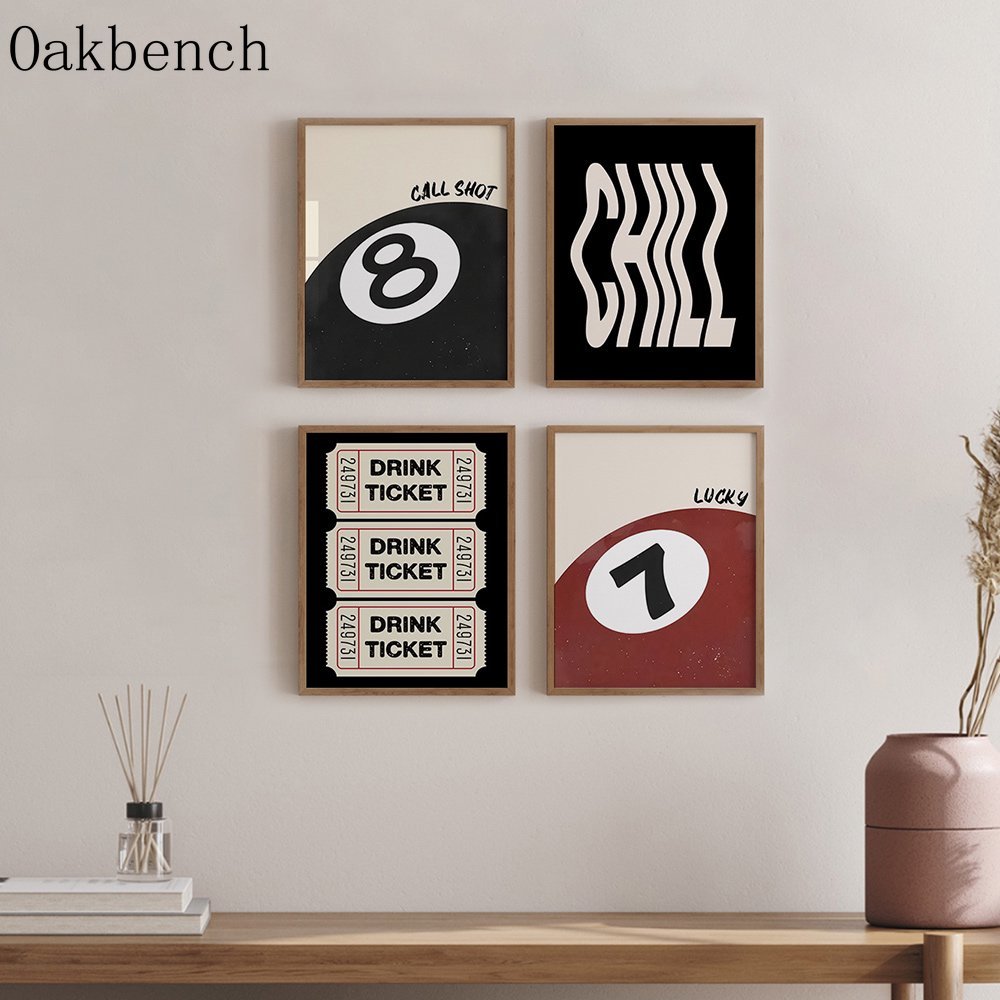 Home Decor Aesthetic Pinterest - Ретро Ticket Good Times Настенный декор