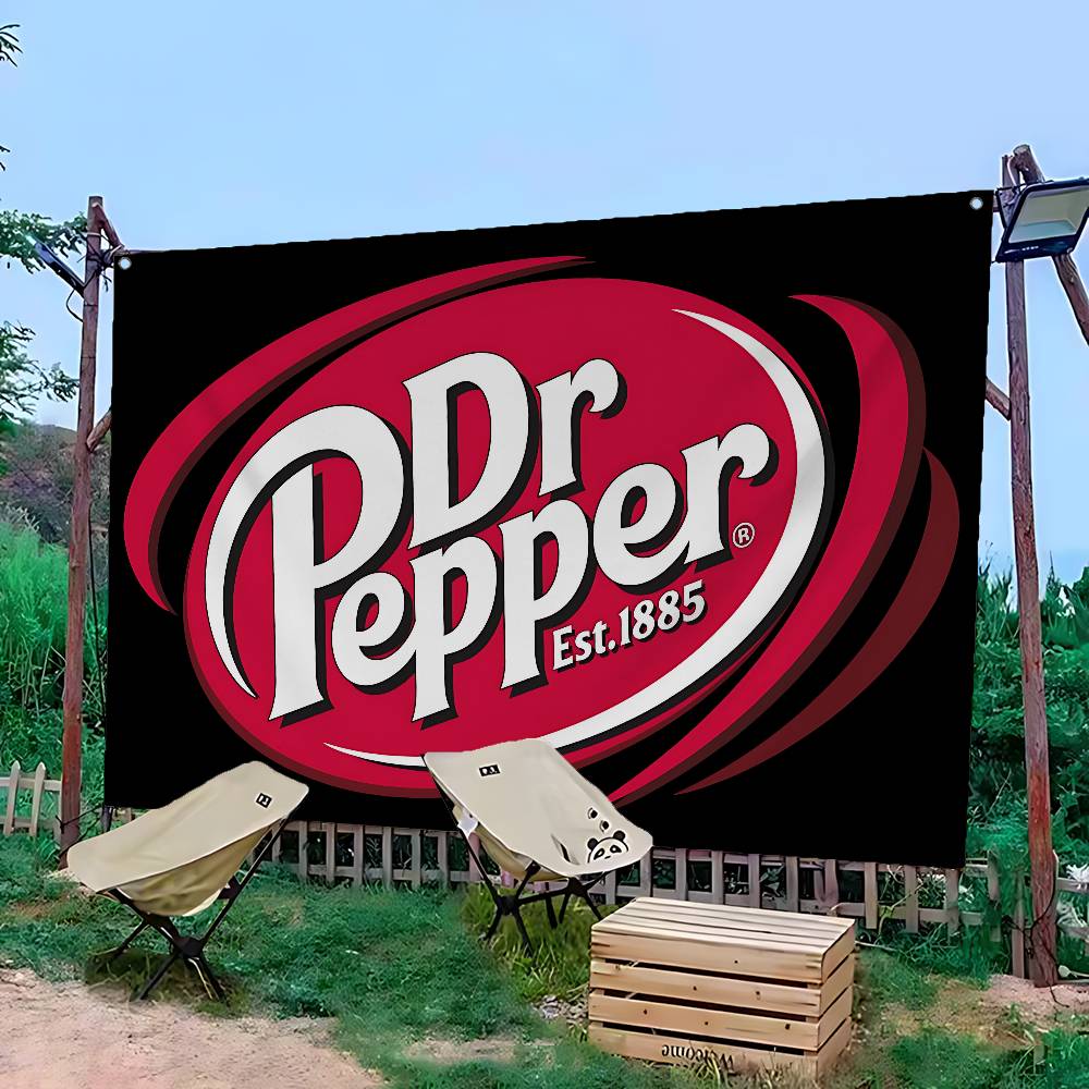 Home Decor Japanese - Баннер с изображением D-Dr Pepper, японский