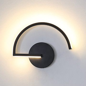 Home Decor Lamp - Современный скандинавский светодиодный настенный светильник, минималистичный