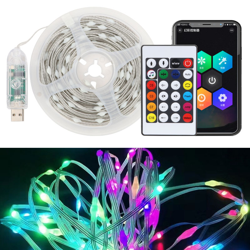 Fairy Lights Bedroom - 10 м светодиодные рождественские огни сказочный