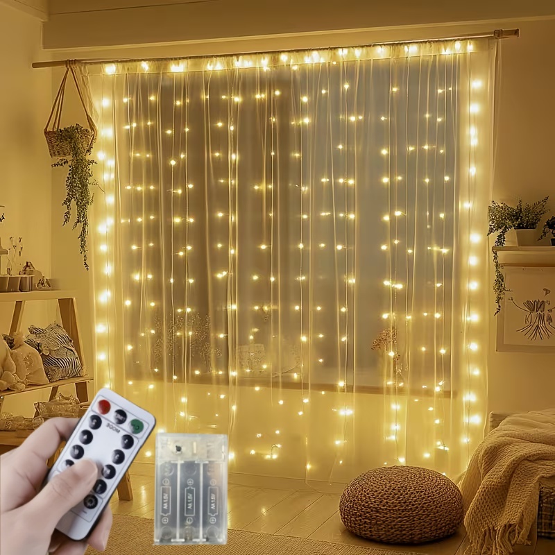 Fairy Lights Bedroom - Светодиодная гирлянда-кольцо 3-6 м для декора