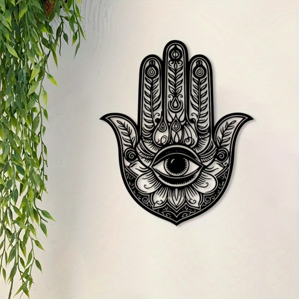Home Decor Living - CIFBUY Металлическая настенная скульптура в винтажном