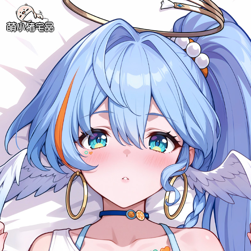 Decorative Throw Pillow - Наволочка для подушки-обнимашки Anime Cerydra Honkai:
