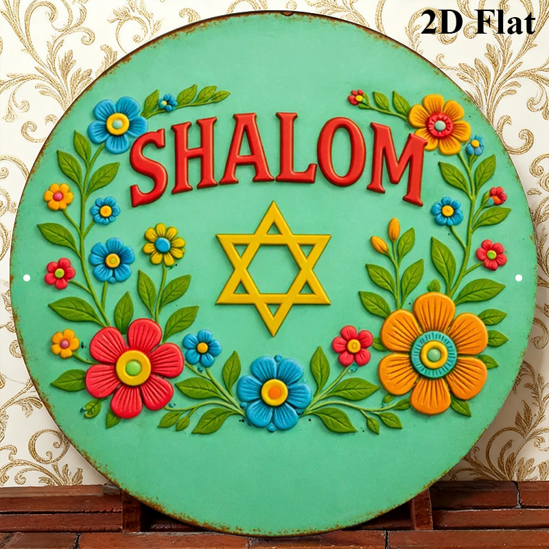 Home Decor Living - CIFBUY Современный алюминиевый настенный декор «Звезда