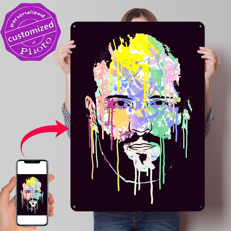 Home Decor Vector - Металлическая 3D-табличка ACTOR LEGEND VECTOR с
