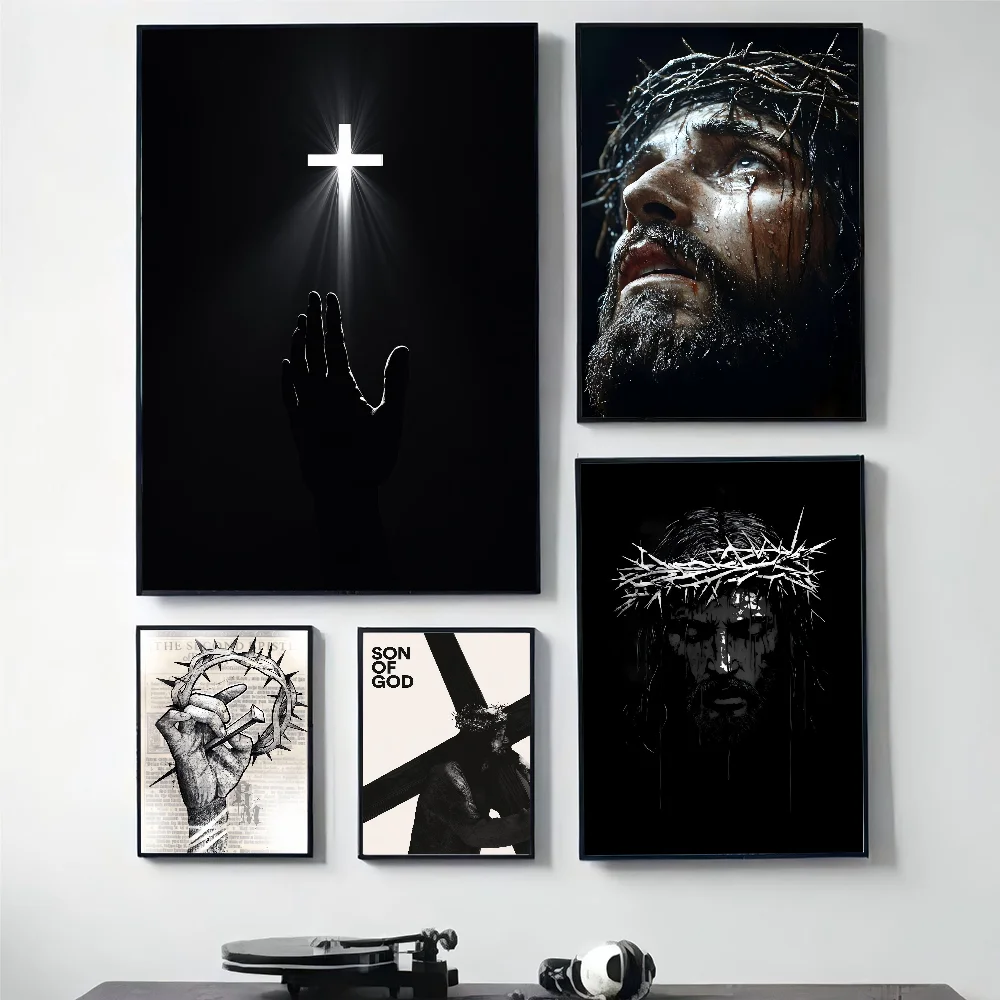 Home Decor Jesus - Картина на холсте с изображением Святого