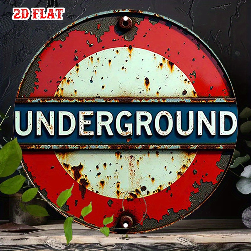 Home Decor London - 2D плоская 1 шт. ретро Лондонская