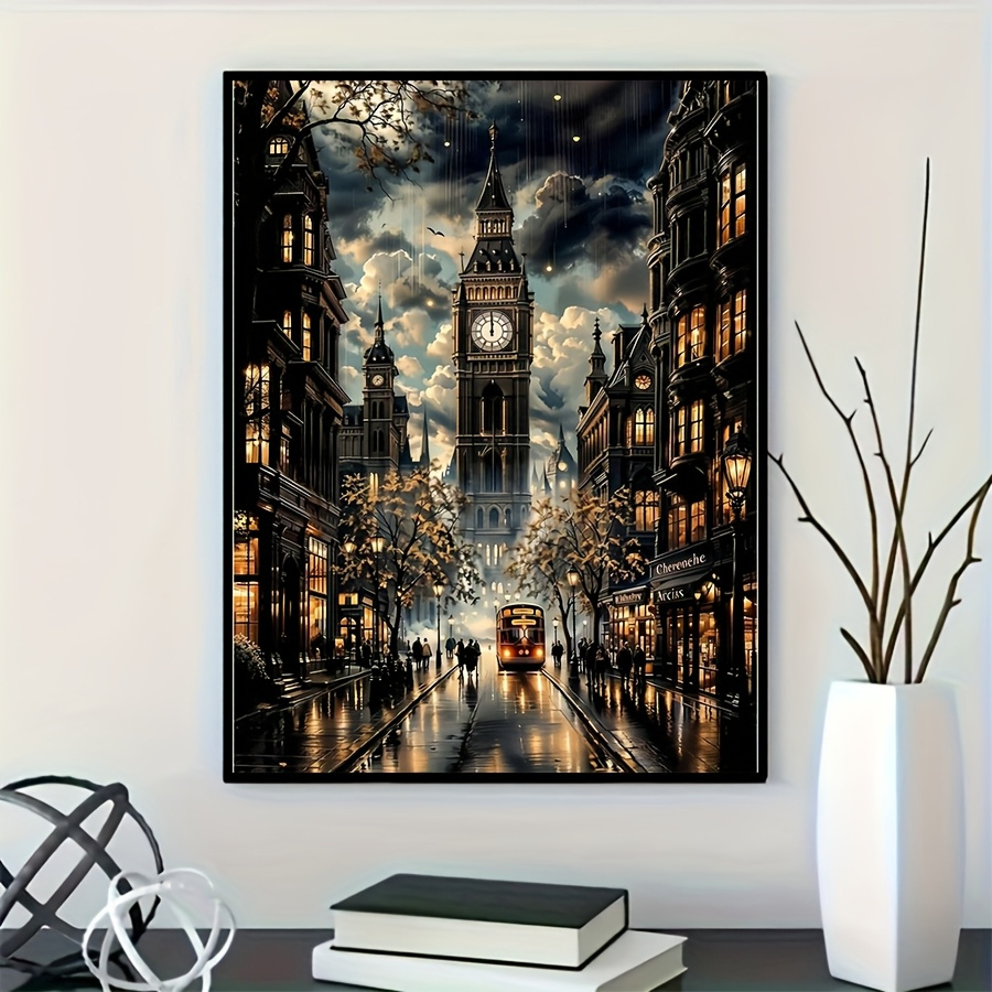 Home Decor London - Пазл «Ночной Лондон» (500/1000/1200/2000 элементов) –