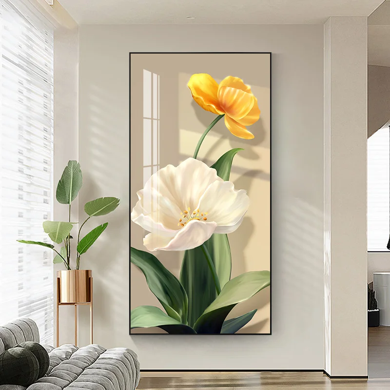 Home Decor Yellow - Скандинавский винтажный настенный декор: шикарный бело-желтый
