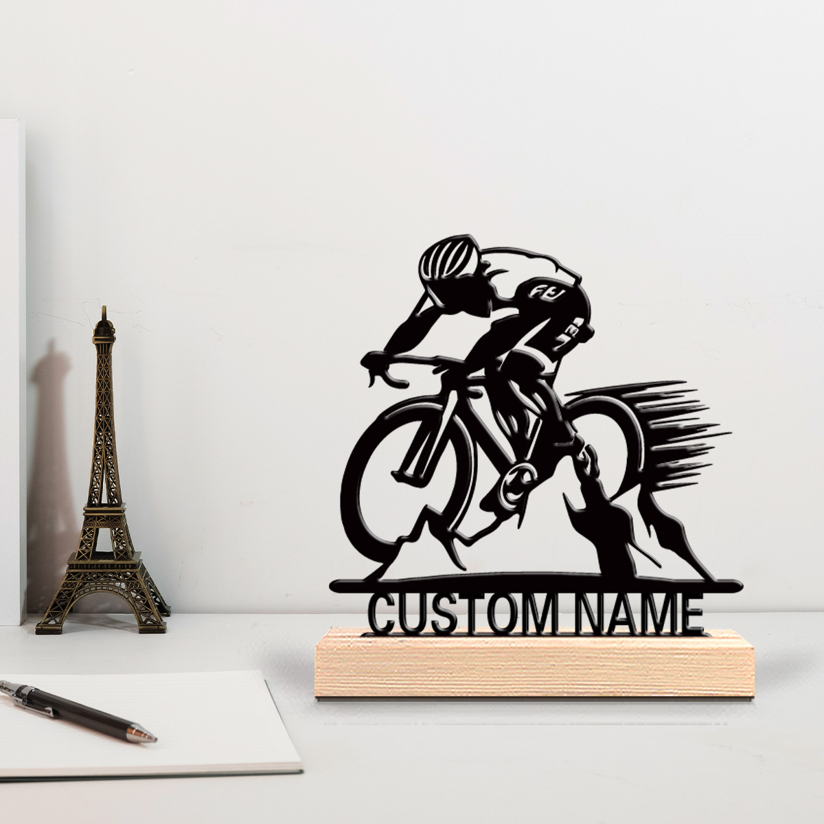 Wooden Letter Sign - 1 шт. Металлическая статуэтка для шоссейного