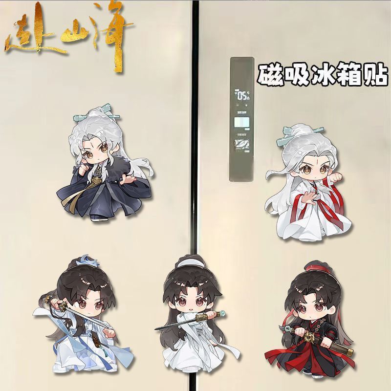 Home Decor Accessories - Акриловые магниты на холодильник Kawaii Anime