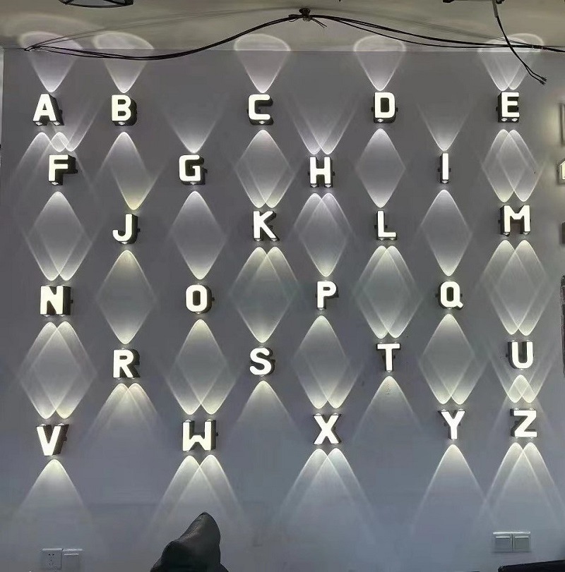 Home Decor Lamp - Уличный водонепроницаемый настенный светильник IP65, внутреннее