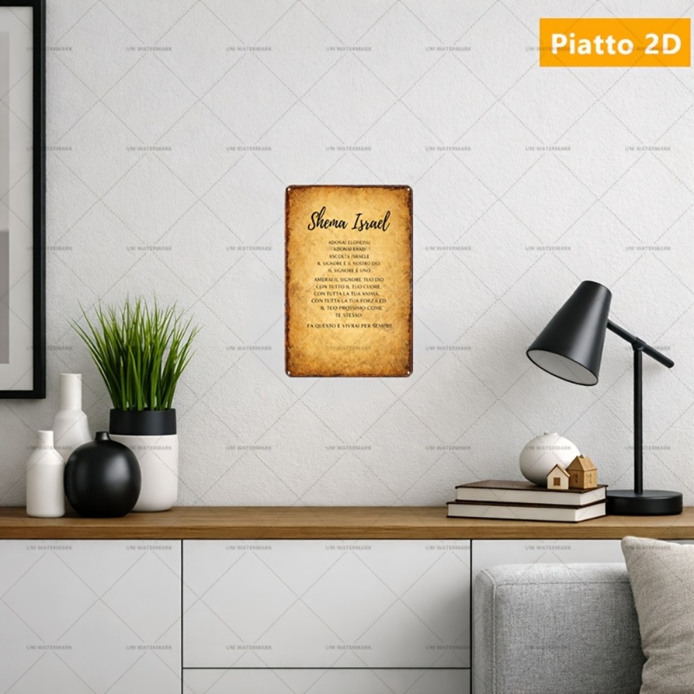 Home Decor Living - CIFBUY Настенное украшение из алюминия с