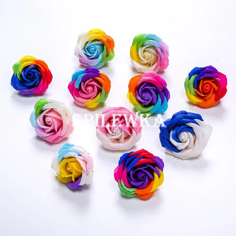 Home Decor Accessories - Spilewka 6X7 см красочные розы искусственный