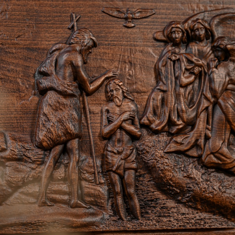 Деревянная рельефная настенная – обзор и цена Home Decor Jesus