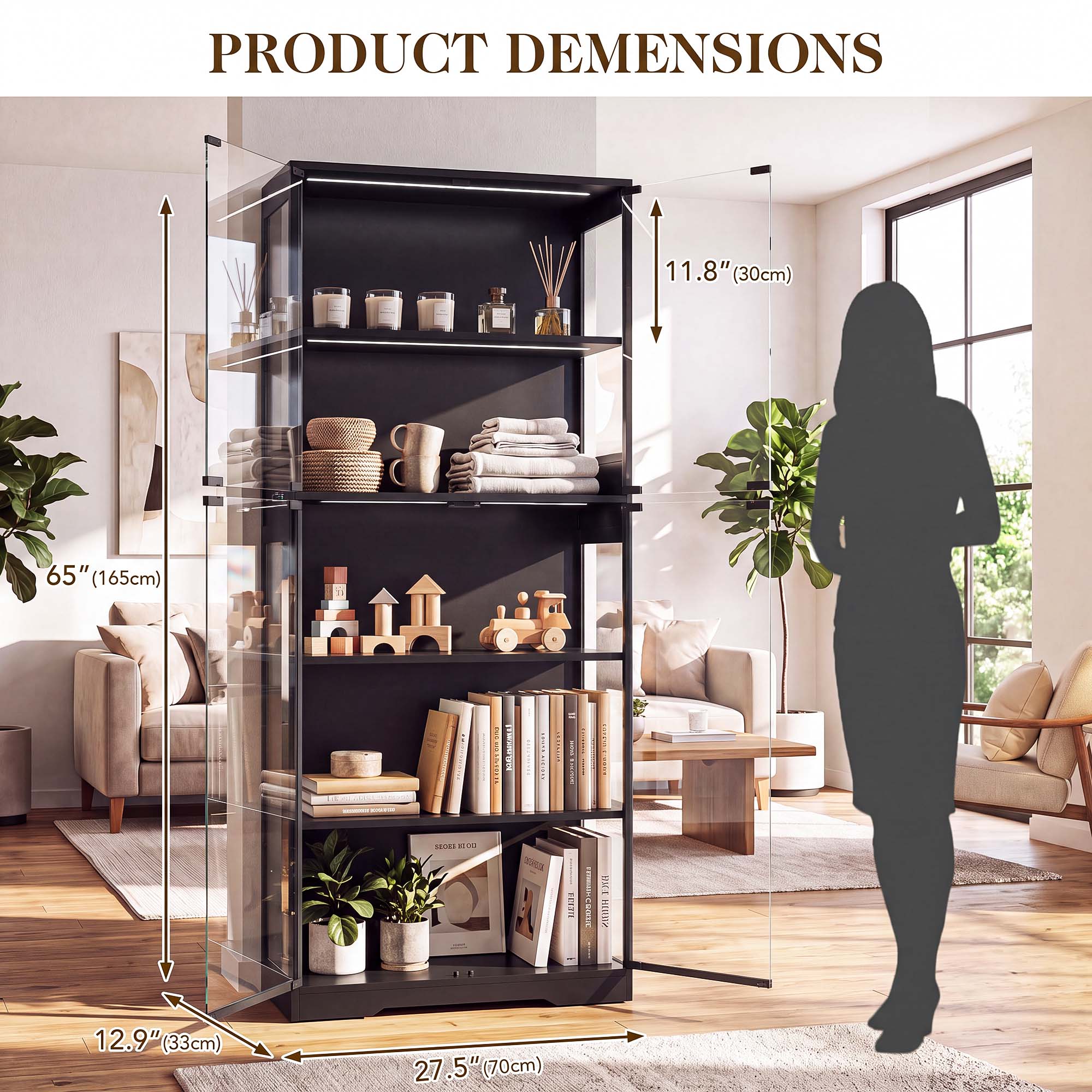 TCGBKAF 5-ярусный демонстрацио – обзор и цена Home Decor Lamp