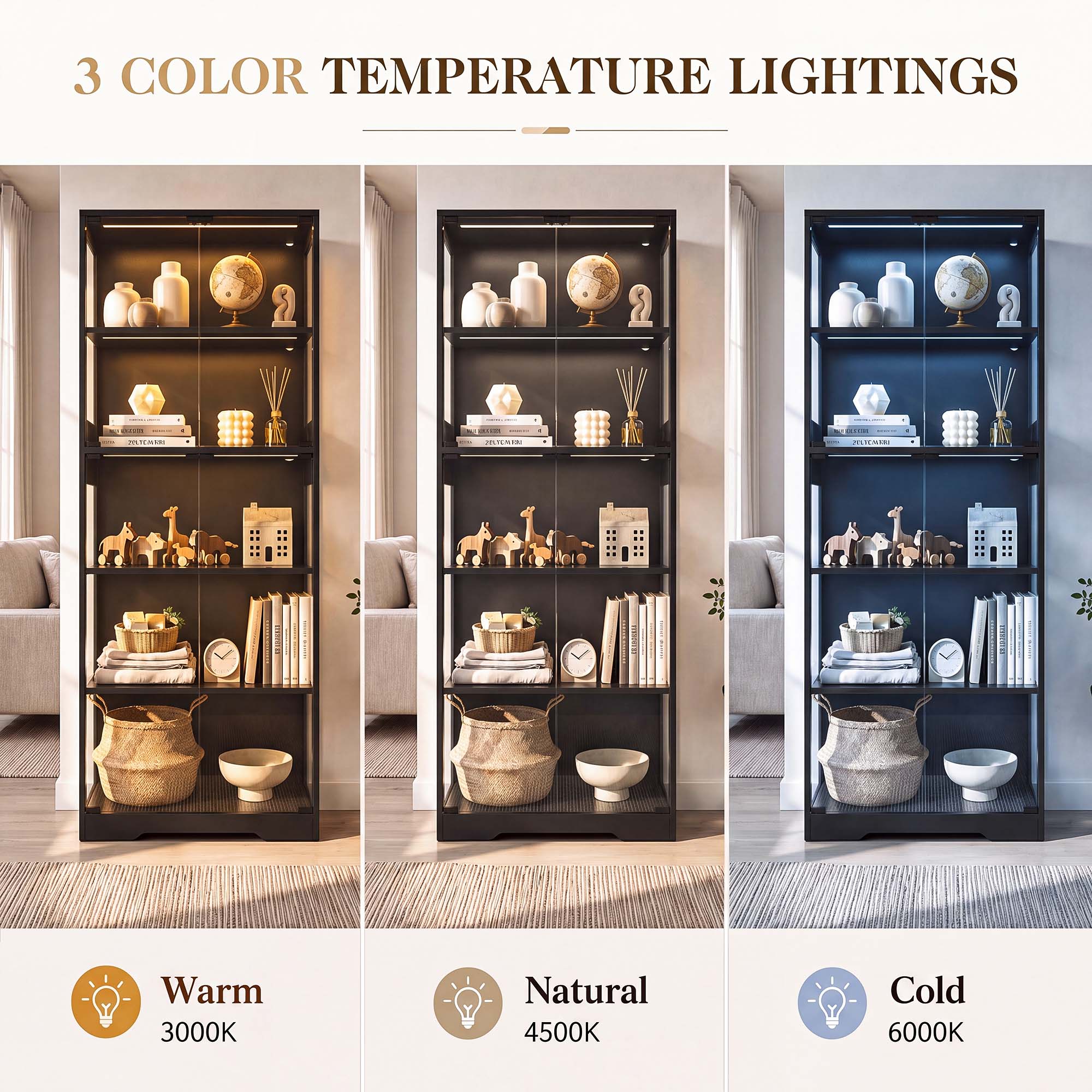 TCGBKAF 5-ярусный демонстрацио – обзор и цена Home Decor Lamp