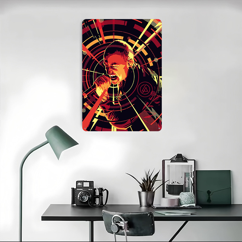 Металлический постер с векторн – обзор и цена Home Decor Vector
