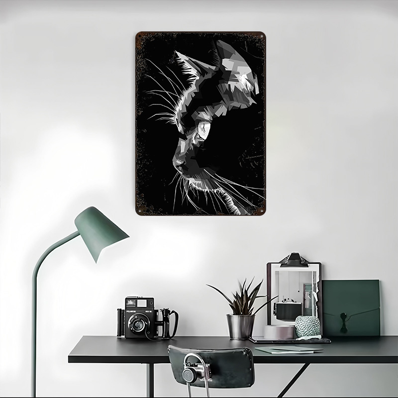 Винтажные металлические таблич – обзор и цена Home Decor Vector