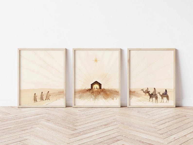 3 шт./компл., пасхальная Рожде – обзор и цена Home Decor Jesus