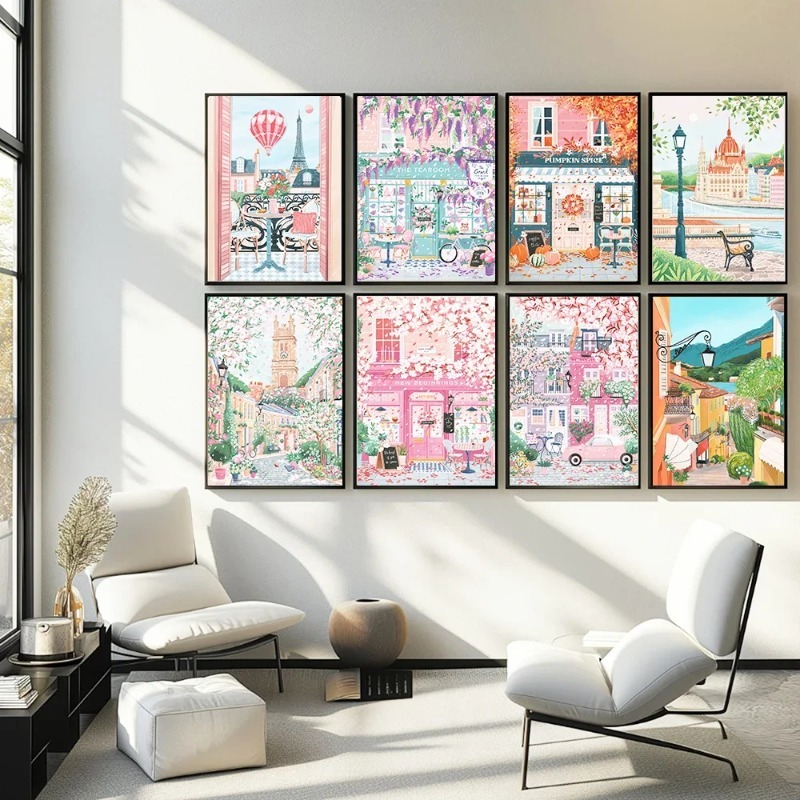 Постеры и принты с изображение – обзор и цена Home Decor London