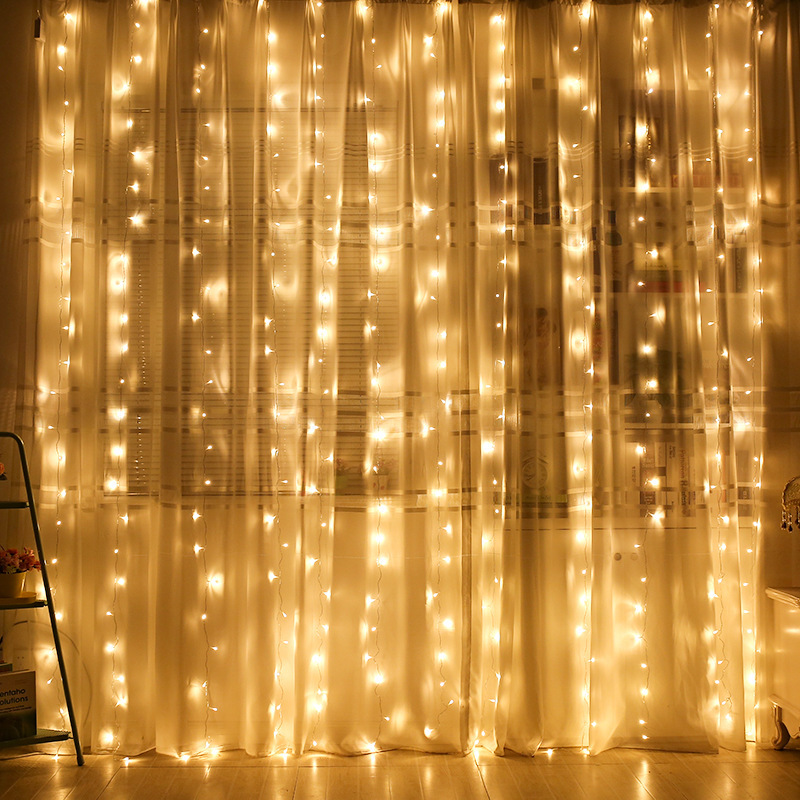 USB светодиодные гирлянды для  – обзор и цена Fairy Lights Bedroom