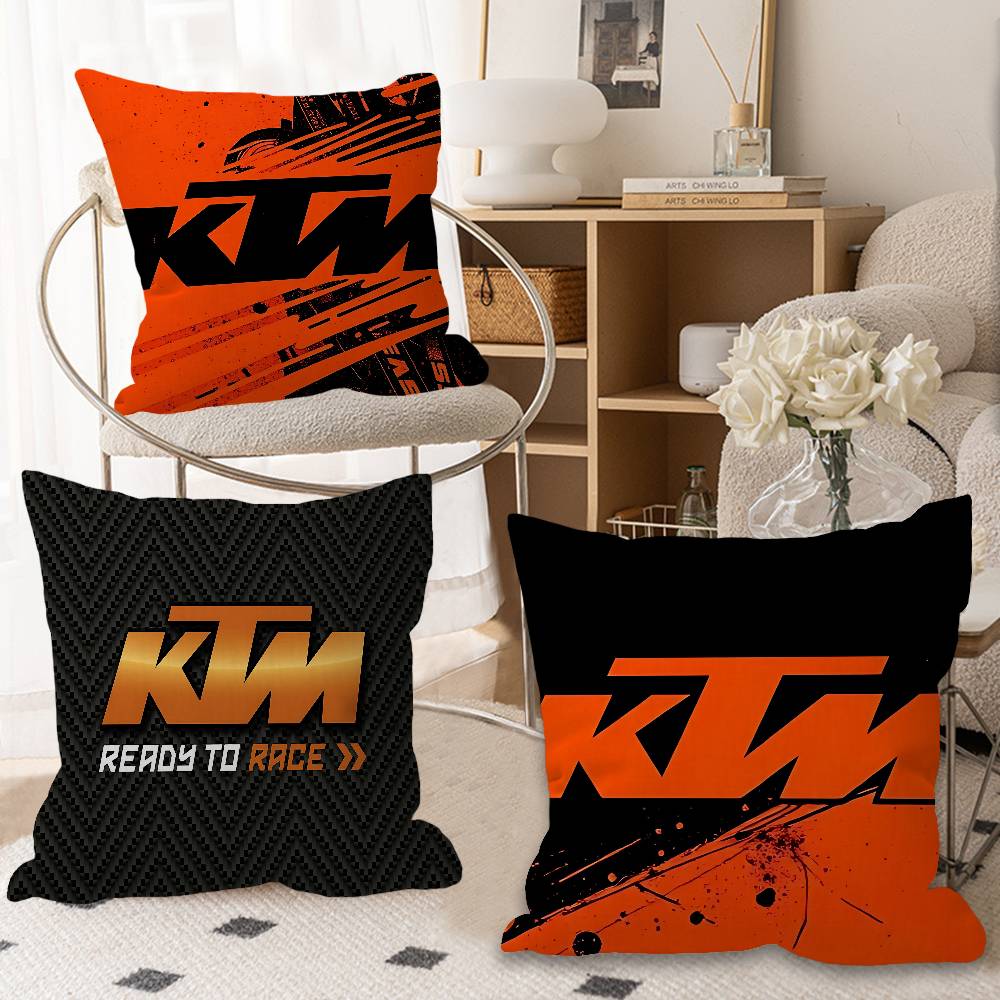 Чехол для подушки K-Ktms в сти – обзор и цена Decorative Throw Pillow