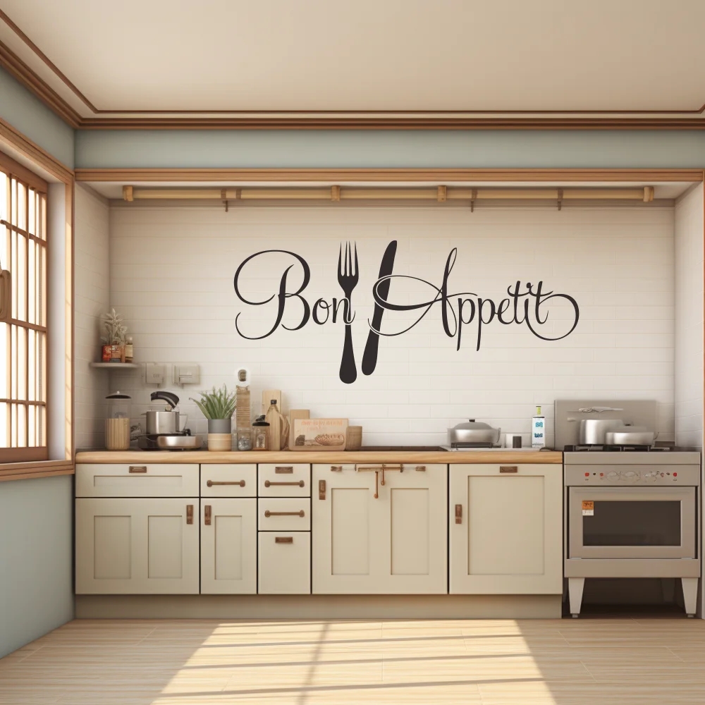 1 шт., настенный стикер с вилк – обзор и цена Home Decor App