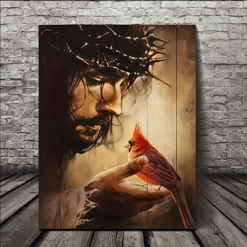 Шип Корона Иисуса Портрет Худо – обзор и цена Home Decor Jesus
