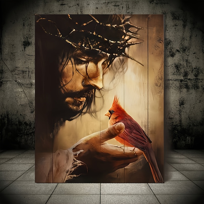 Шип Корона Иисуса Портрет Худо – обзор и цена Home Decor Jesus