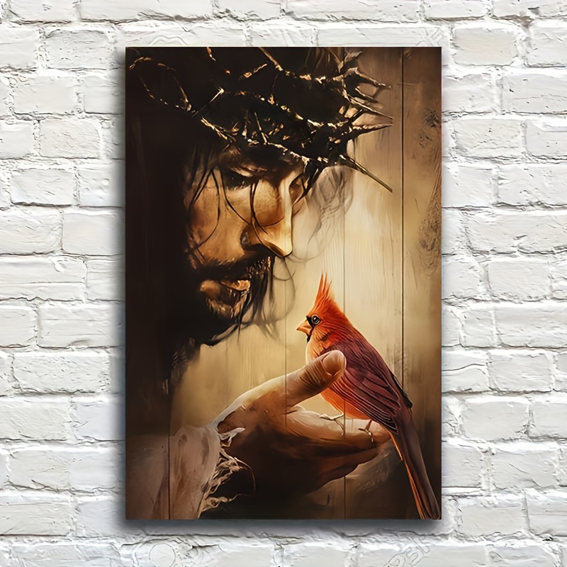 Шип Корона Иисуса Портрет Худо – обзор и цена Home Decor Jesus