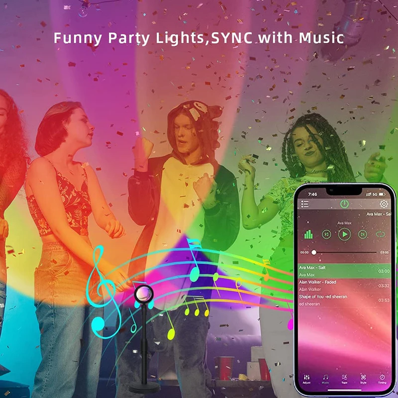 Умная светодиодная закатная ла – обзор и цена Home Decor App