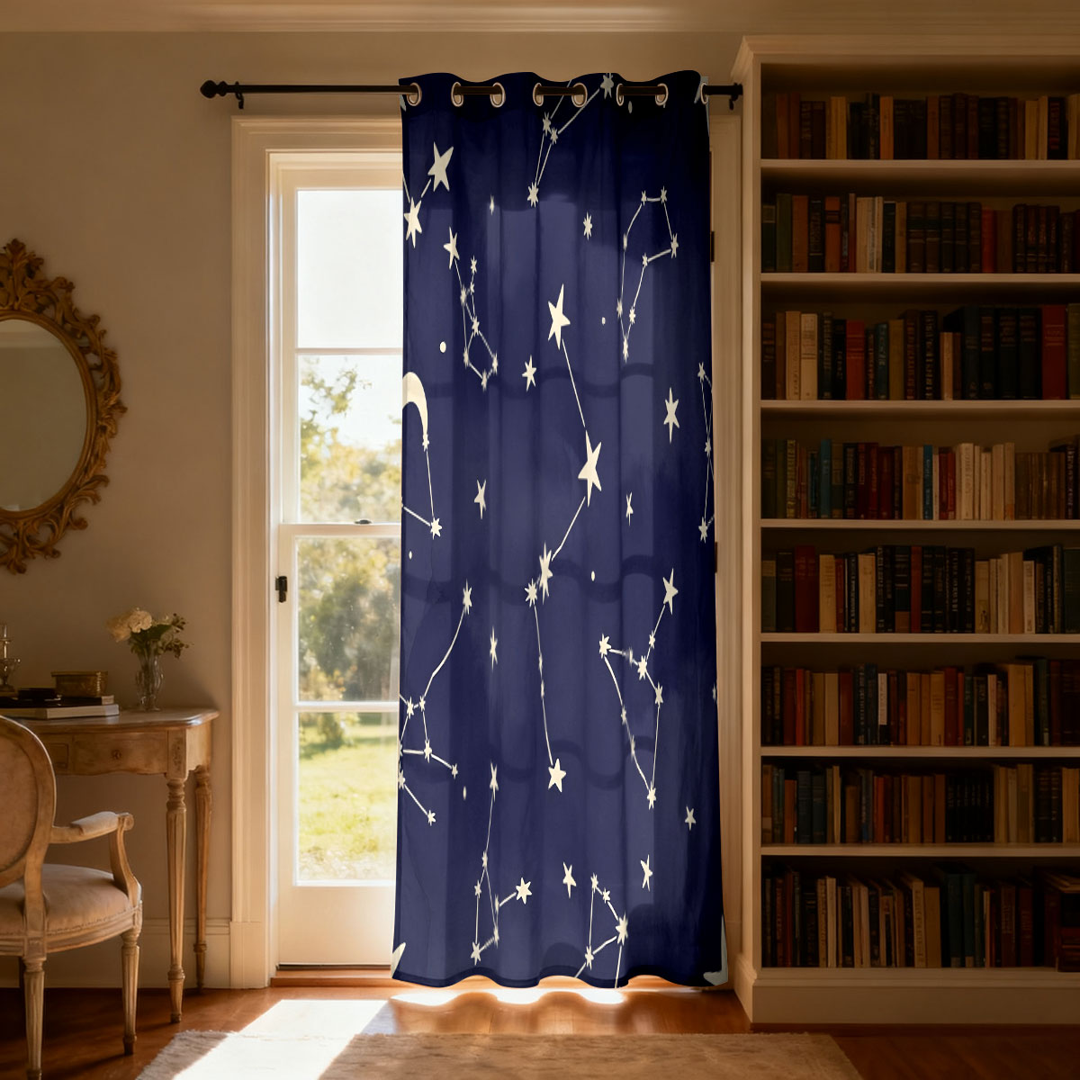 1 шт. Ретро-штора с цветочным  – обзор и цена Home Decor Curtain