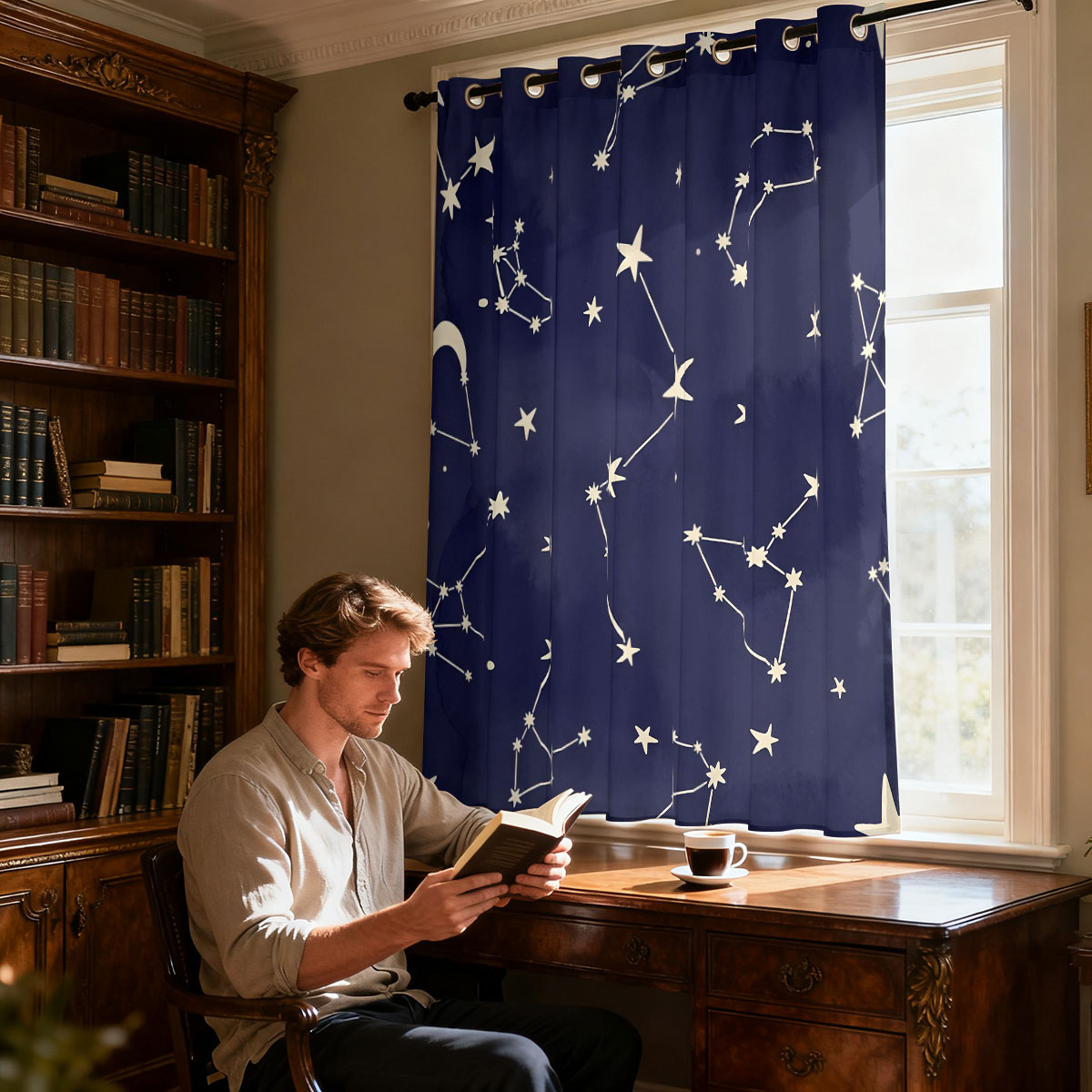 1 шт. Ретро-штора с цветочным  – обзор и цена Home Decor Curtain