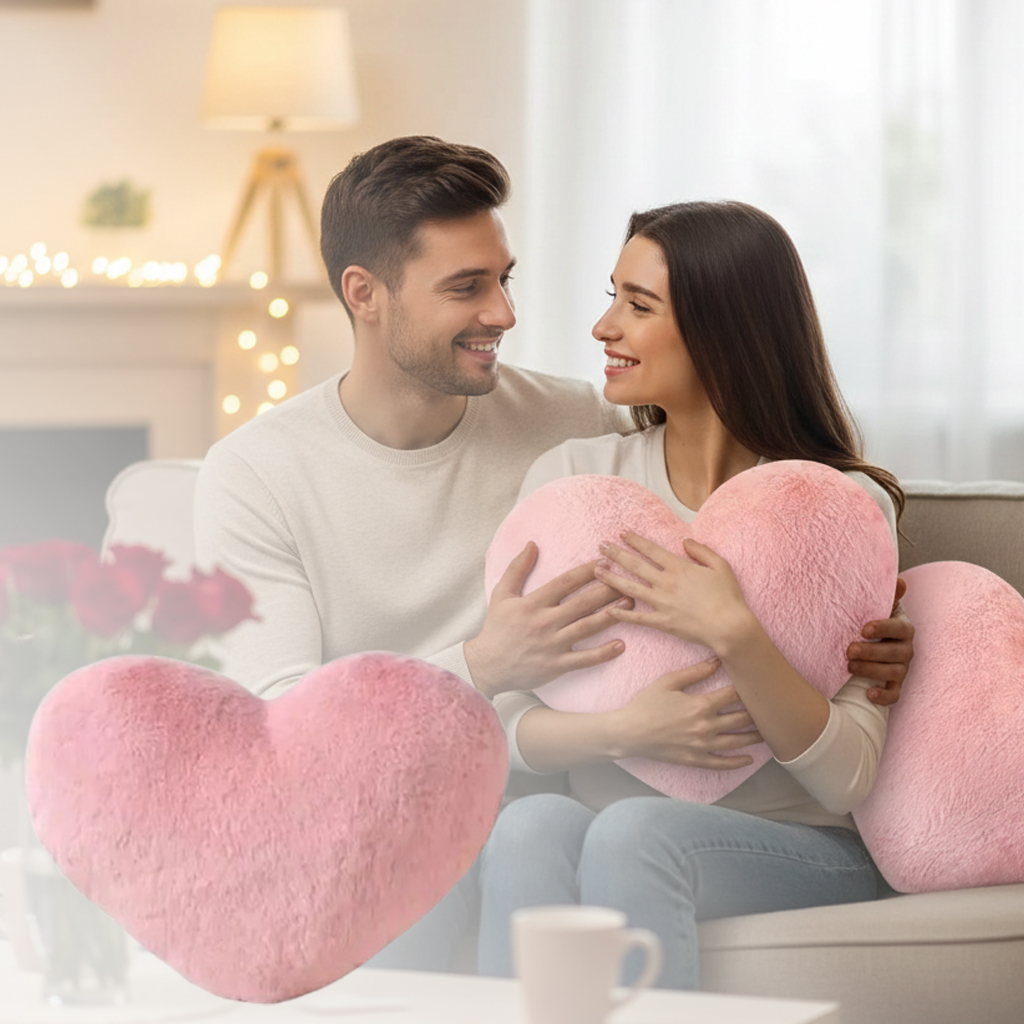 Розовая подушка в форме сердца – обзор и цена Home Decor Aesthetic Pinterest