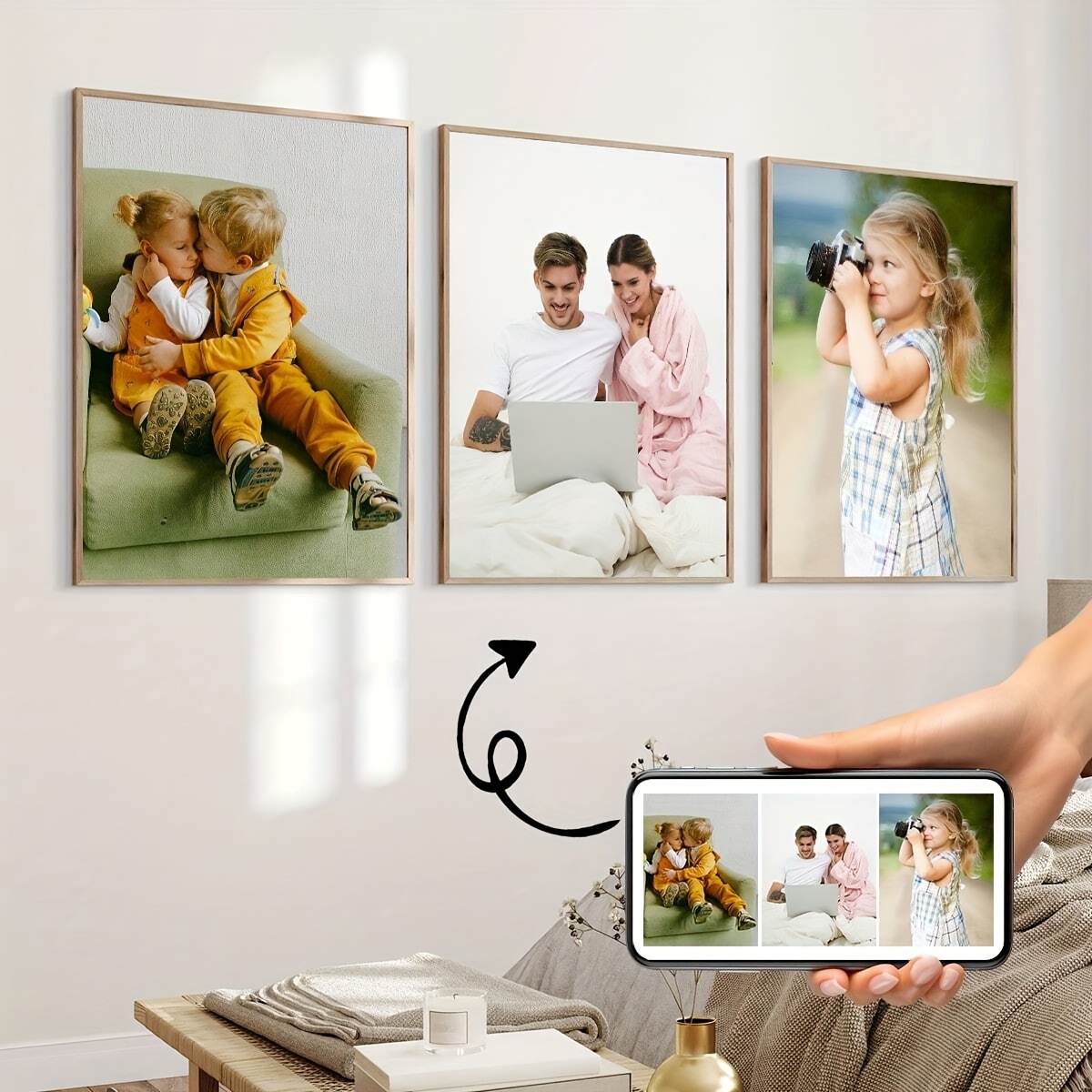 3/4/5 шт. Индивидуальная печат – обзор и цена Home Decor Aesthetic Pinterest
