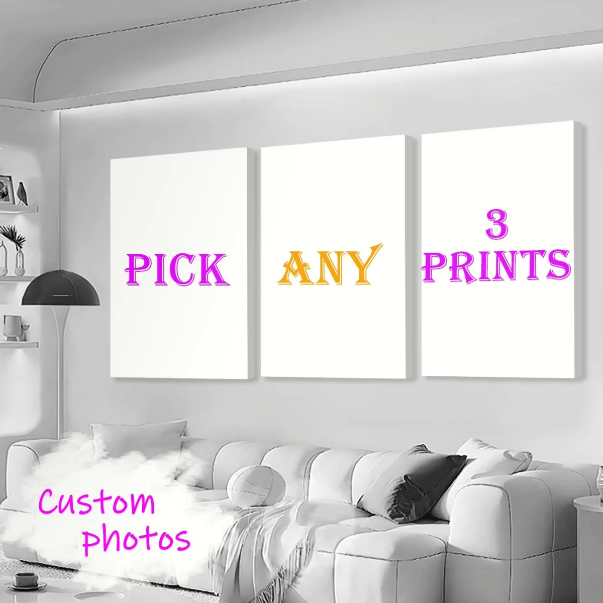 3/4/5 шт. Индивидуальная печат – обзор и цена Home Decor Aesthetic Pinterest