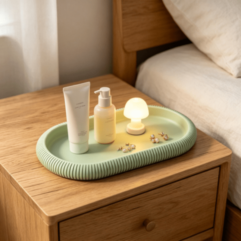 Овальный декоративный поднос-о – обзор и цена Vanity Home Decor